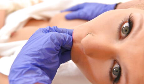 Superb girls Lena Nitro and Kendra Star having wild lesbian sex 